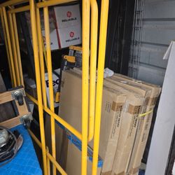 Metal Tech scaffold safety bars 