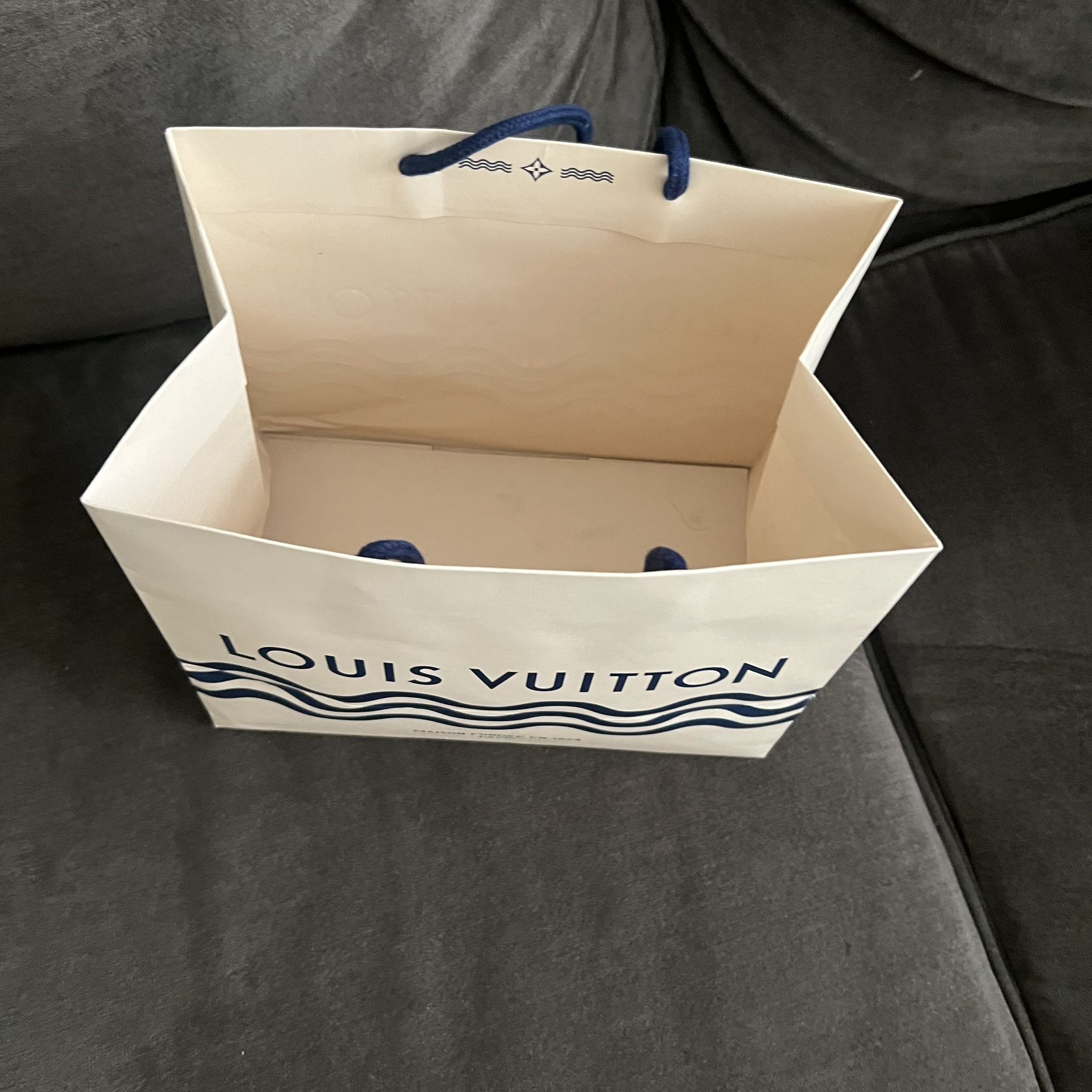 Authentic Louis Vuitton Empty Bag