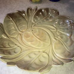 Vintage Lilly Pottery Platter