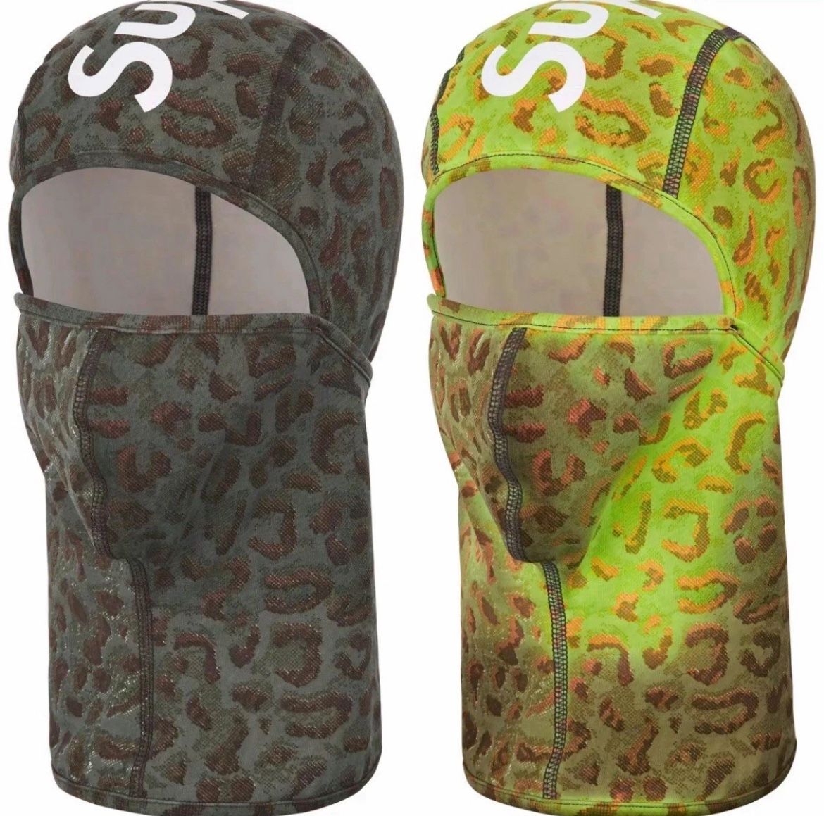 Supreme Leopard Balaclava Heat Reactive