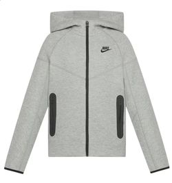 Nike Sportswear Tech Fleece Kids Full Zip Hoodie & Joggers Set
