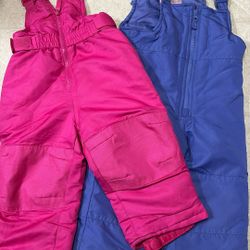 18 Months Snow Overalls