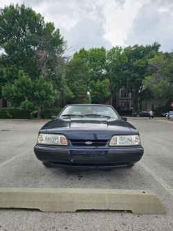 1988 ford mustang lx convertible 2.3L