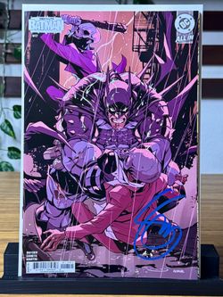 Absolute Batman #17-1:25 RATIO-Signed by Scott Snyder-w/COA