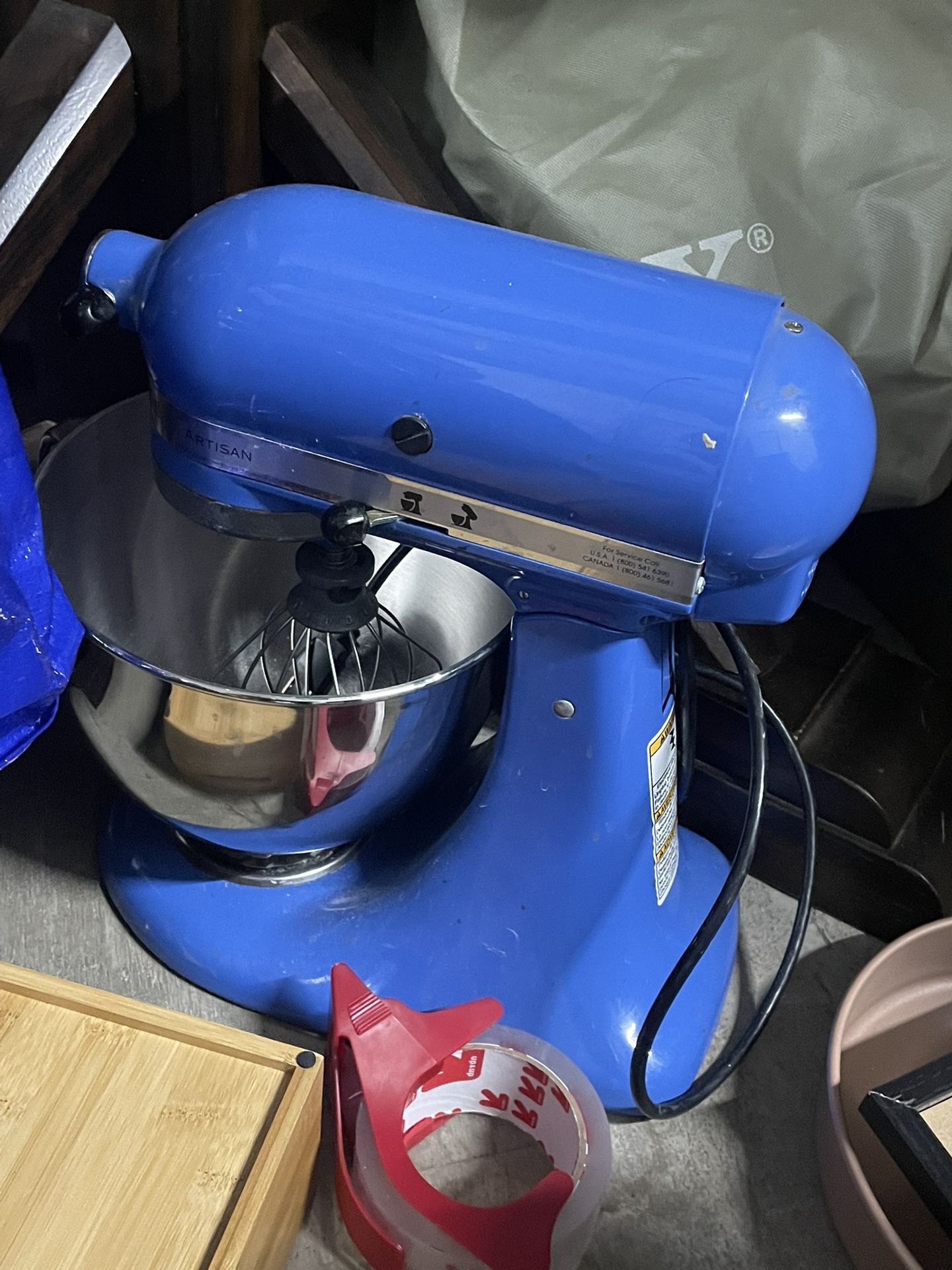 Used kitchen aid Mixer - Good Condition 