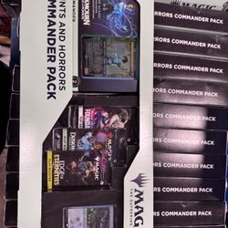 Magic The Gathering Comanders Pack 