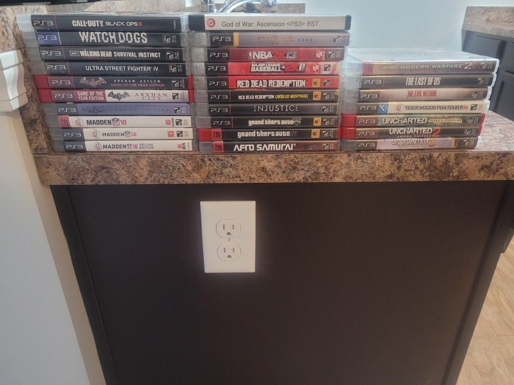 PS3 GAMES