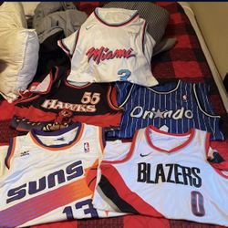 Throwback Jersey’s NBA 