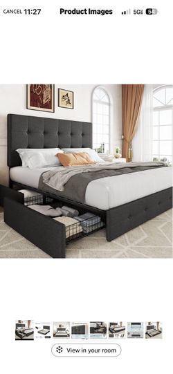 Queen Bed Frame