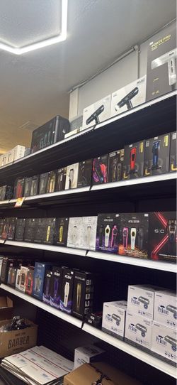 Barber Tools clippers trimmers and shavers