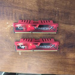 G.Skill Ripjaws (2 x 8 GB) DDR3-1866 CL10 Memory