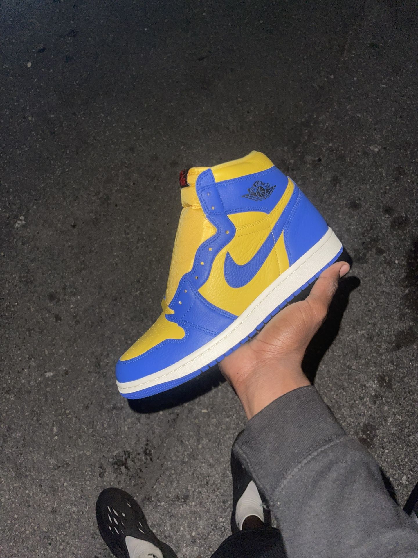Reverse Laney Jordan 1
