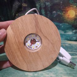 Lighted Sphere Holder 