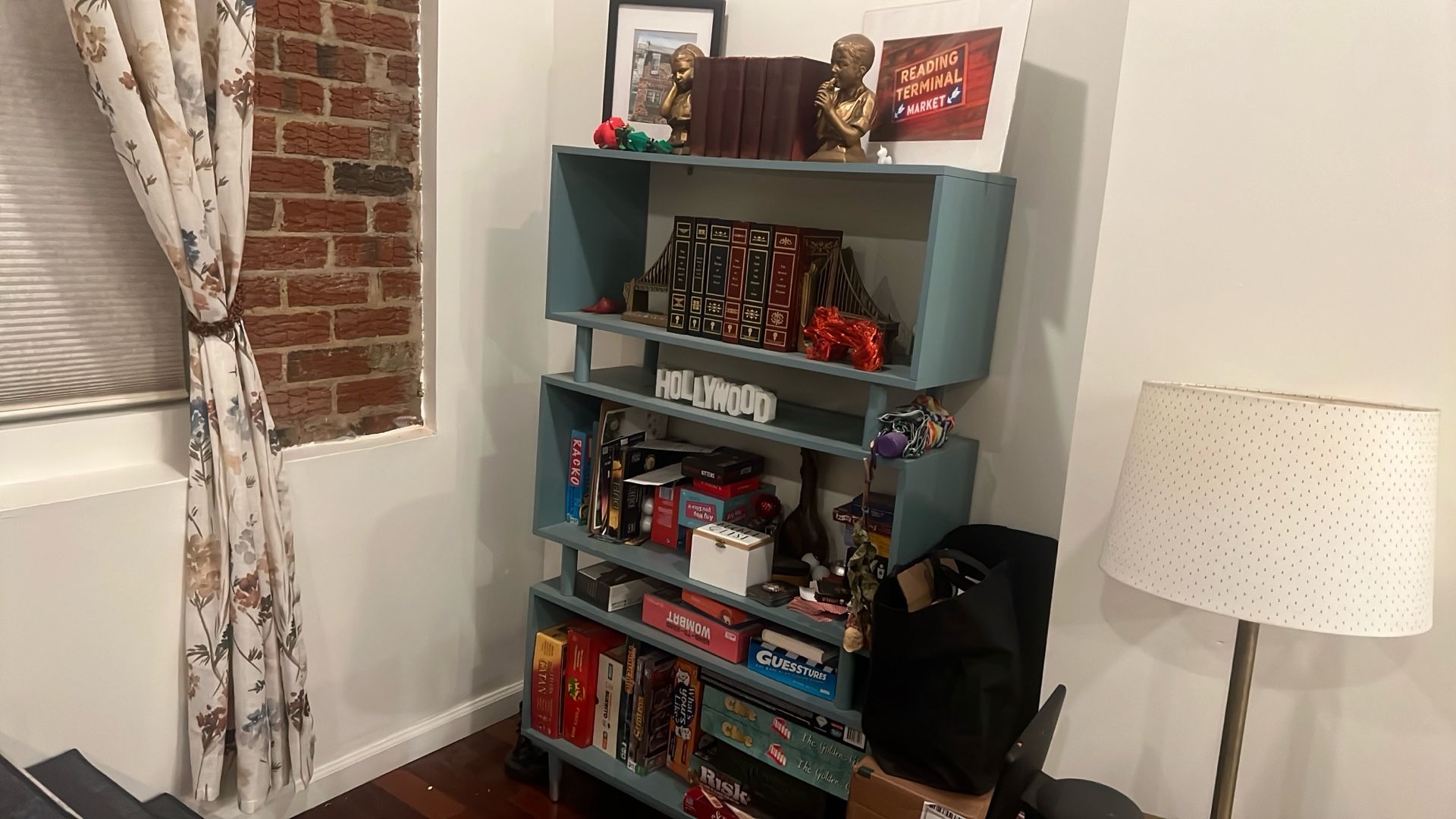 Mid-Century Modern Book/Display Shelf