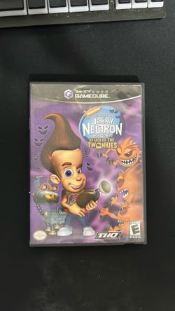 GameCube Jimmy Neutron Attack of the Twonkies