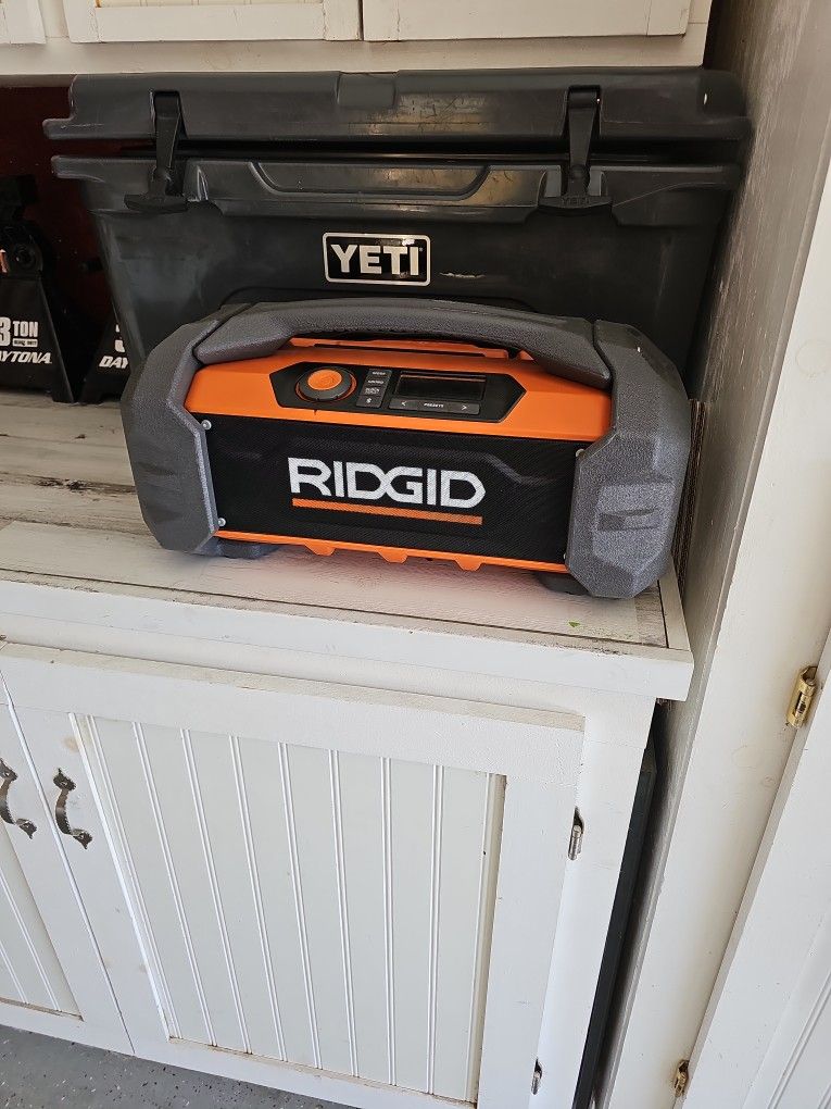 Ridgid Speaker 