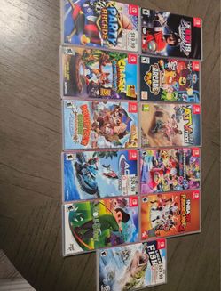 Nintendo switch games
