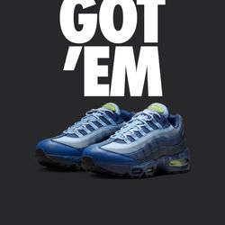 Nike Air Max Muscle 95 Yu-Gi-Oh! Joey (with Promo Card)