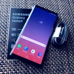 Samsung Galaxy Note 9 128gb  Unlocked, FREE Smartwach/ Headphones. Pay $1 Today Rest in payments. NO CREDIT NEEDED FINANCING