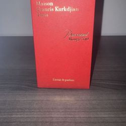 Baccarat Rouge 540 Maison Francis Kurkdjian Extrait De Parfum