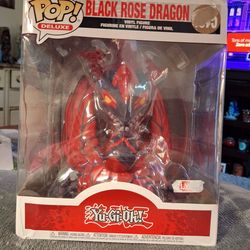 Red dragon pop