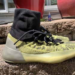 Adidas Yeezy Basketball Knit ‘ Energy Glow 