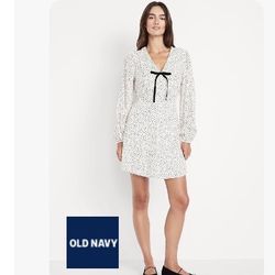 Fit and Flare Mini Dress