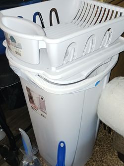 Brand New Clothes Hamper, This Drain Drain