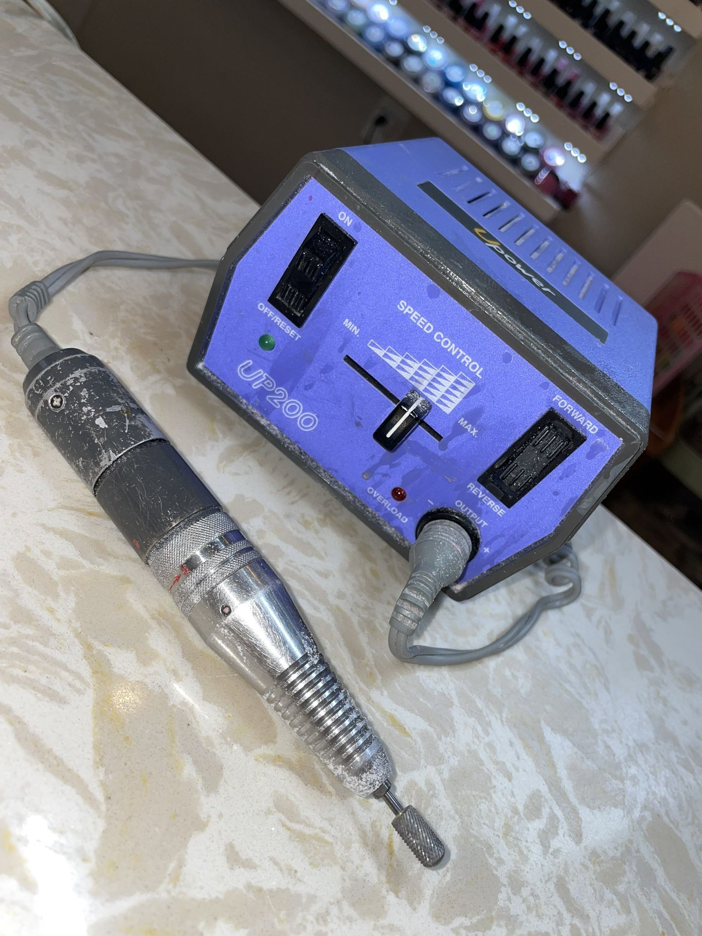 (2) Used Nail Drill