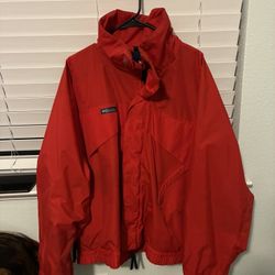 Vintage 80s 90s Columbia Whirlibird Ski Snow Winter Coat Jacket Windbreaker XL