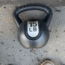 15lb Kettlebell