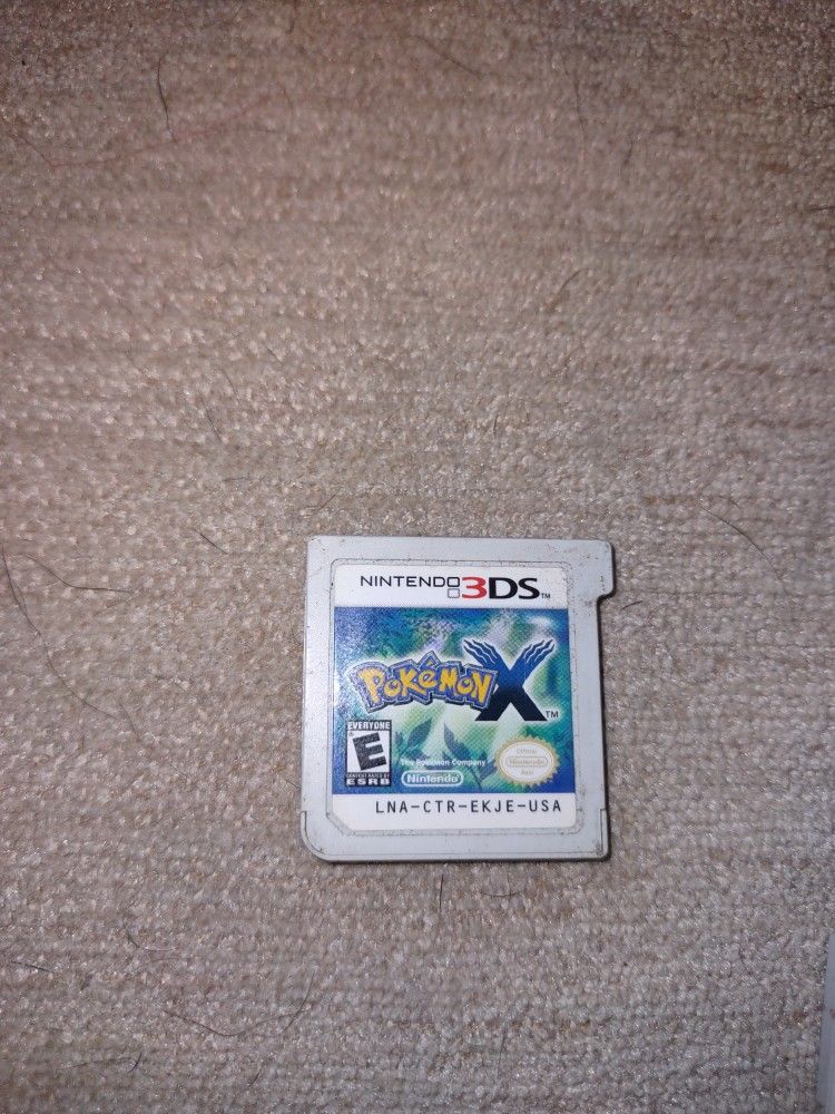 Pokemon X