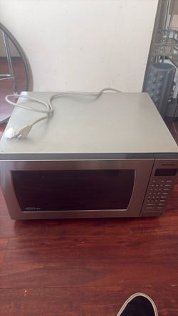 Not used working microwave