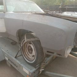 1971 72 Chevrolet Monte Carlo Passenger Side Fender No Rust 