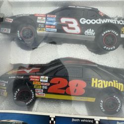 Dale Earnhardt X Davey Allison Radio Control Cars