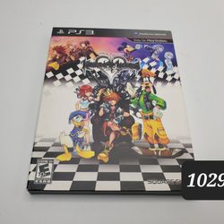 Kingdom Hearts 1.5 Remix Ps3
