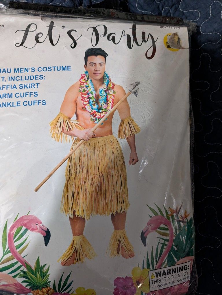 Luau Mens Costume