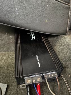 Sundown 12 and skar 2000wtt amp
