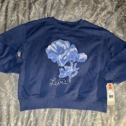 Girls sweatshirt Size L Brand Levi’s