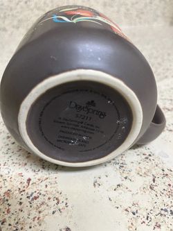 DaySpring Fox Ceramic Soup Mug / Large Coffee Cup (Microwave Safe)