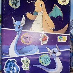 Pokemon Binder Filled With Cards