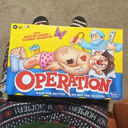 Operation Board Game 