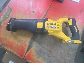 NO BATTERY DeWalt DCS389 FLEXVOLT Brushless 60V Reciprocating Saw