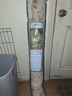 Cotton Rope Hanging Chair