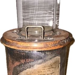 Ca. 1893 American Automatic Dice Popper-Cigar 1¢ Trade Stimulator Coin-Op GOOD WORKING CONDITION *Rare*