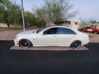 2008 Mercedes-Benz S63 AMG