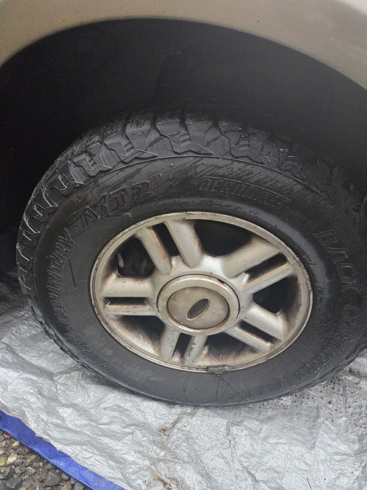 back country AT/2 tires 