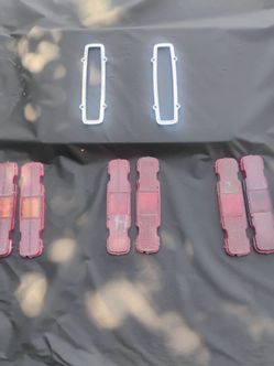 70,71,72. Monte Carlo tail light lens