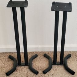 Steel Studio Speaker Stands