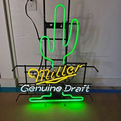 Neon Miller Sign